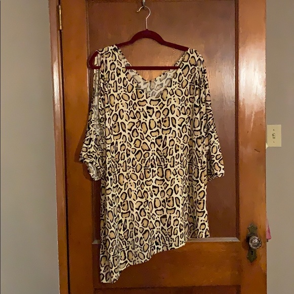 Lane Bryant Tops - Leopard tunic Lane Bryant Tops - Leopard tunic